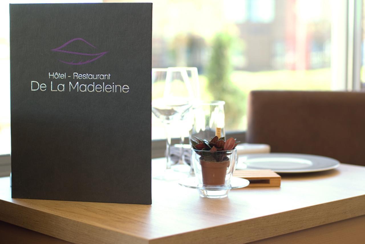 Logis Hotel Restaurant De La Madeleine Commercy Buitenkant foto