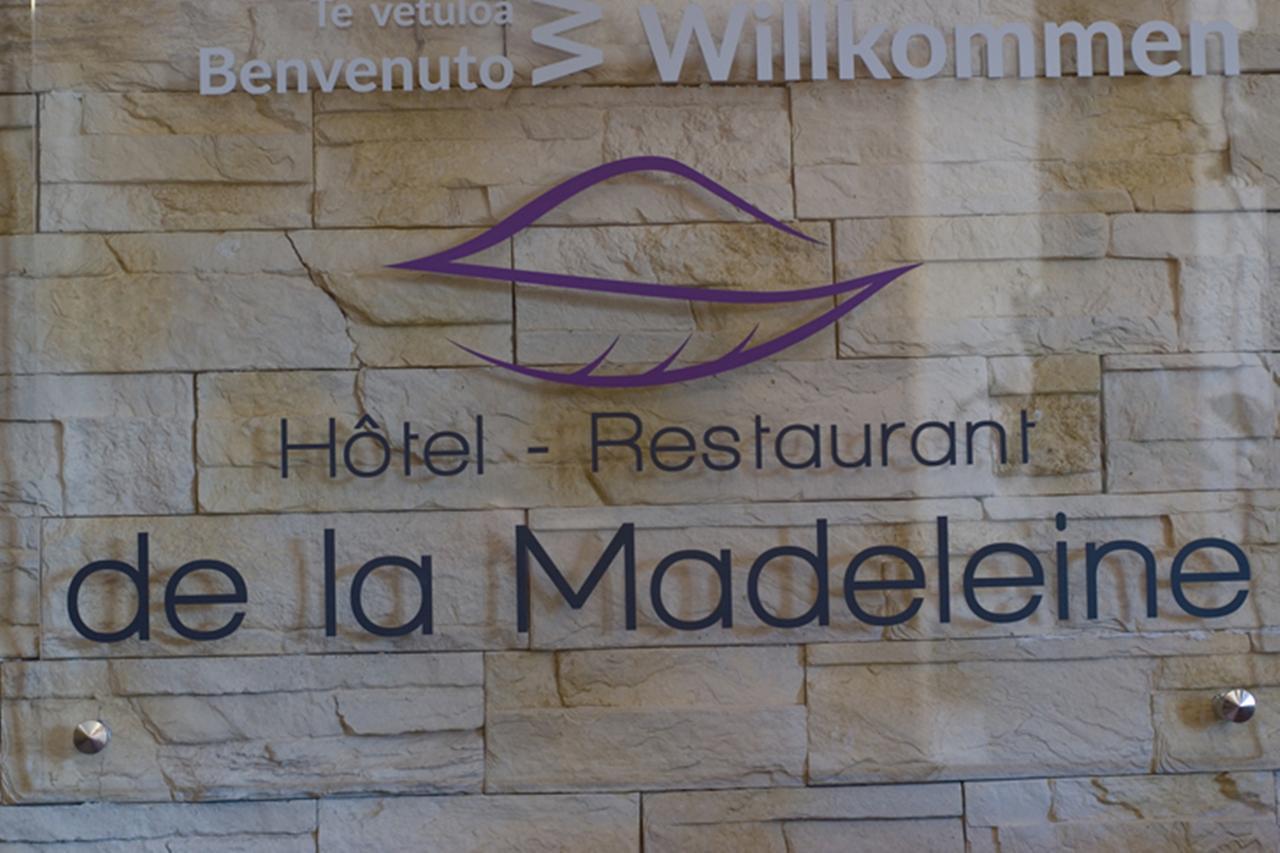 Logis Hotel Restaurant De La Madeleine Commercy Buitenkant foto