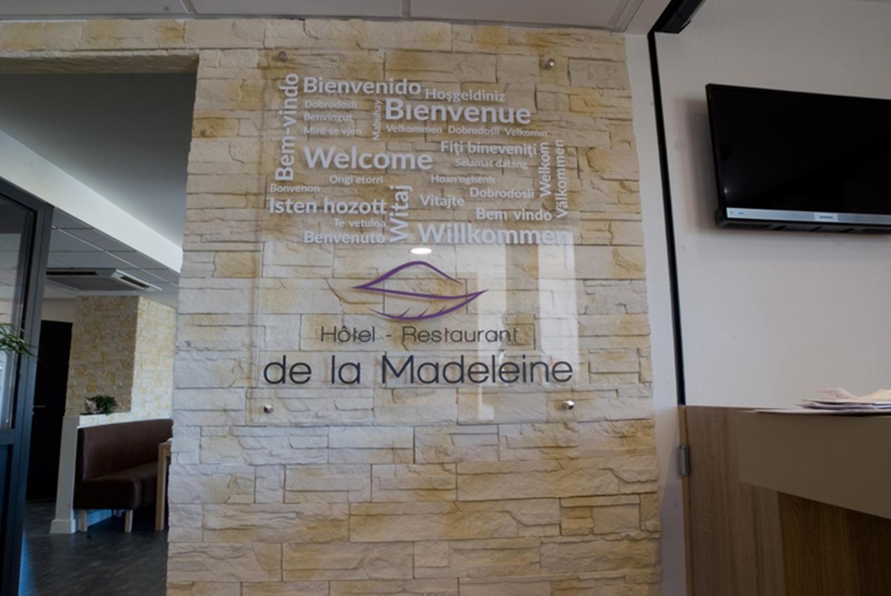 Logis Hotel Restaurant De La Madeleine Commercy Buitenkant foto